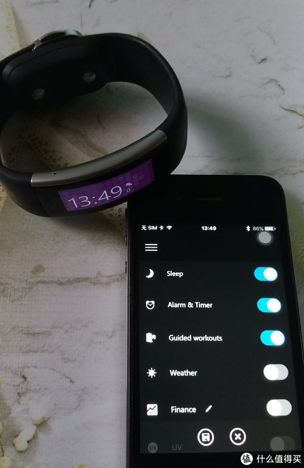 microsoft 微软 band 2 运动手环 开箱&体验评测(附详细配对图解