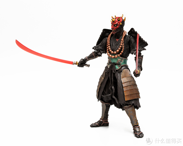 bandai 万代 名将系列 可动人偶 僧兵达斯·摩尔 开箱