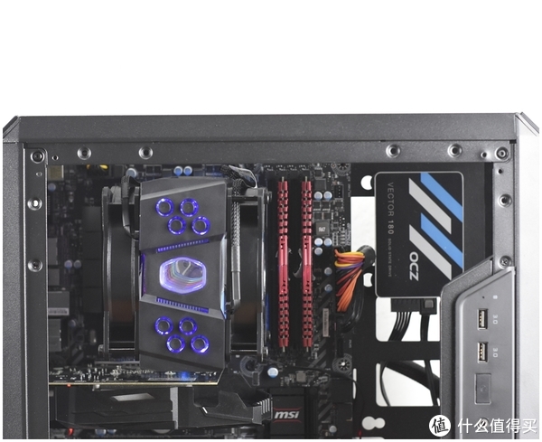 addressable rgb lighting附体:coolermaster 酷冷至尊 masterair ma