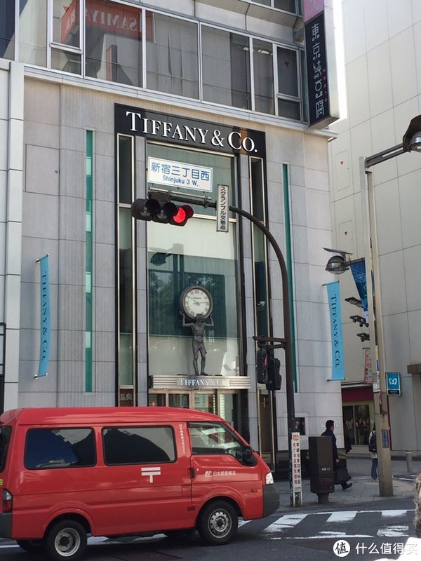 tiffany新宿三丁目直营店