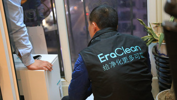 轻松拥有洁净空气 - EraClean Fresh mini新风机产品评测和玻璃安装体验