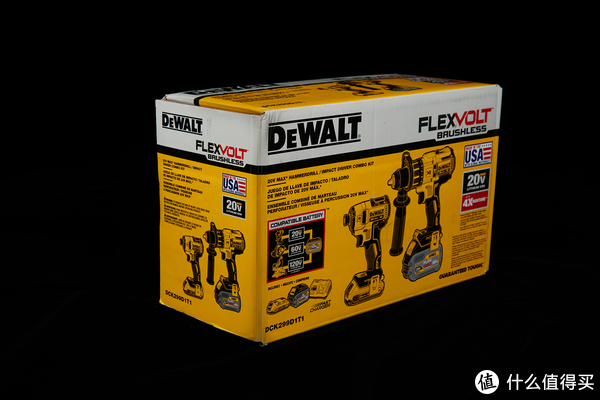 我的得伟工具使用感受 篇一:#原创新人#黄货之毒—dewalt 得伟 dcd299