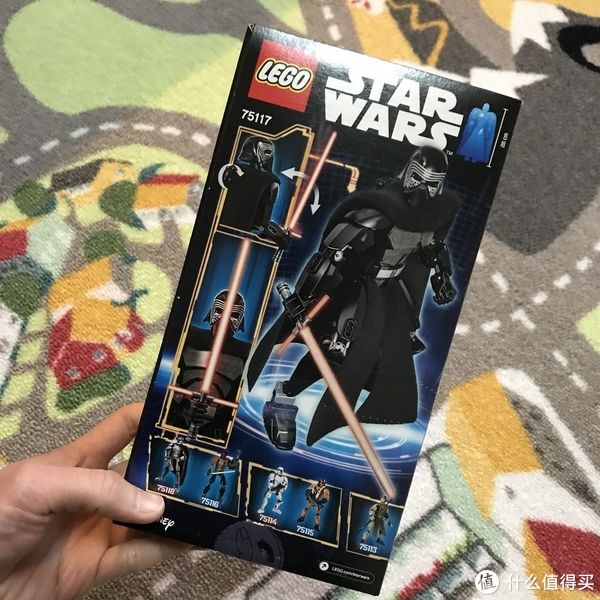 篇四十三:#全民分享季#儿子不怎么喜欢的凯洛伦:lego 乐高 star wars