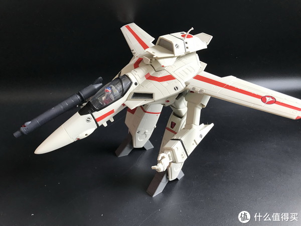 全民分享季#macross 太空堡垒 yamato 1/48 vf-1j 瑞克(一条辉) 小