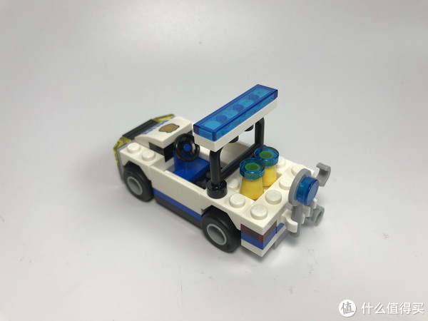 全民分享季#lego 乐高 小套装也有大乐趣 30352 警车