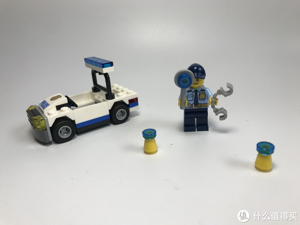 全民分享季#lego 乐高 小套装也有大乐趣 30352 警车