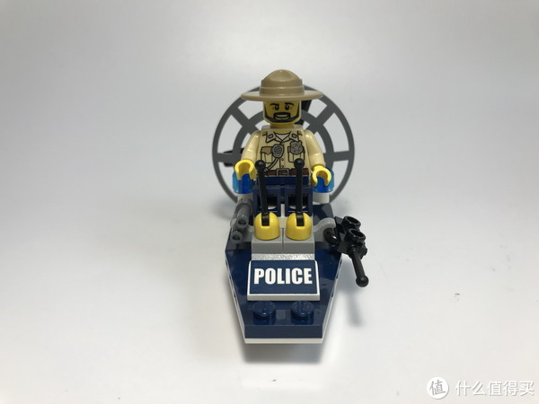 全民分享季#lego 乐高 拼拼乐 60066 沼泽警察入门套装