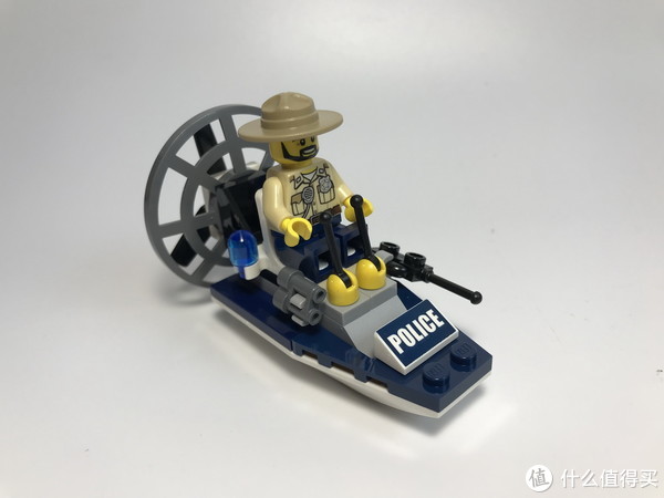 全民分享季#lego 乐高 拼拼乐 60066 沼泽警察入门套装