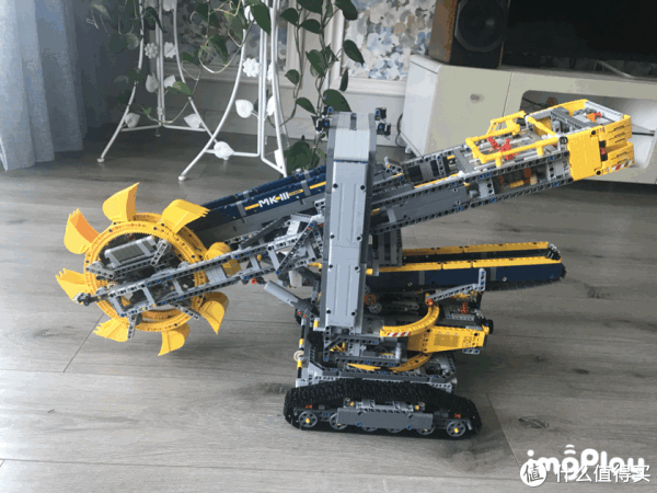 全民分享季# lego 乐高 42055 斗轮挖掘机 开箱晒物