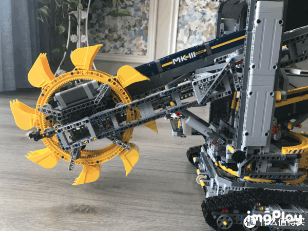 全民分享季# lego 乐高 42055 斗轮挖掘机 开箱晒物