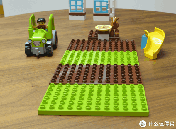 全民分享季#低龄宝宝的好玩伴——乐高 开心农场 10869