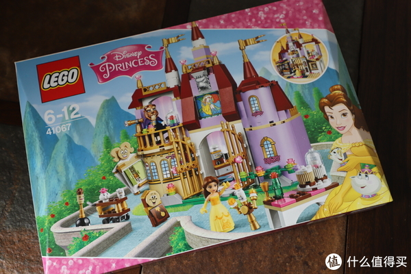全民分享季#lego 乐高 贝儿公主在魔法城堡的故事