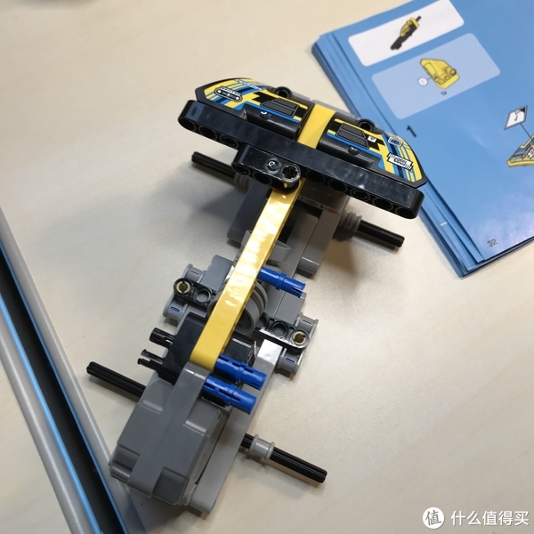 乐高这个大坑 篇四十九:#全民分享季#lego 科技系列 4