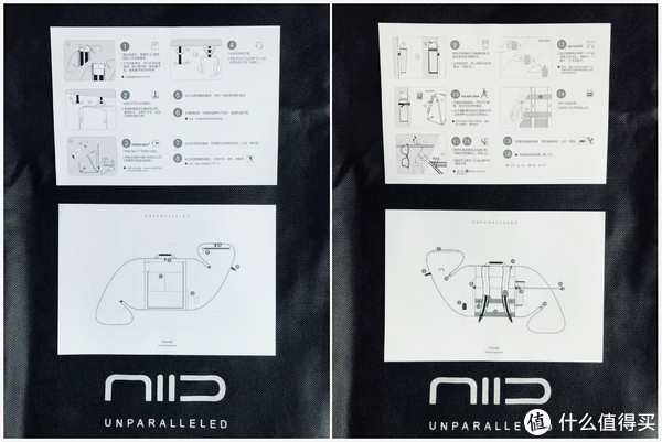 全民分享季#好看更要好用:niid uno 2代背包