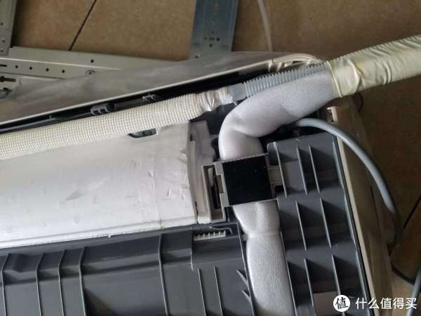 aux 奥克斯 1.5匹 黄金侠 空调安装 使用初体验