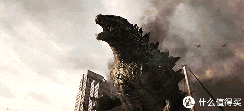 去看怪兽片的有谁不是期待这样的镜头呢