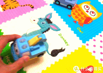 也许是最萌的小孩玩具了—moibokids 米宝兔 工程惯性