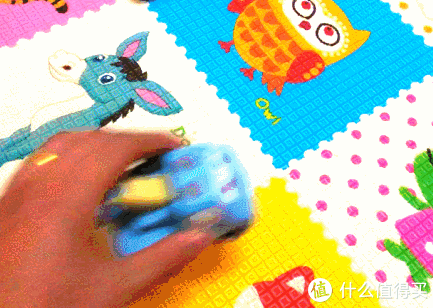 也许是最萌的小孩玩具了—moibokids 米宝兔 工程惯性