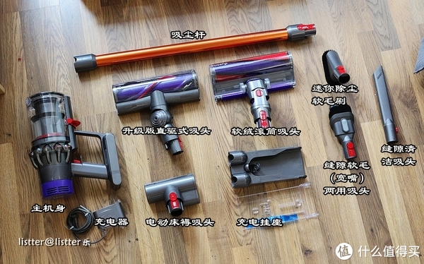 黑科技领先太多:dyson 戴森 v10 absolute 无绳吸尘器