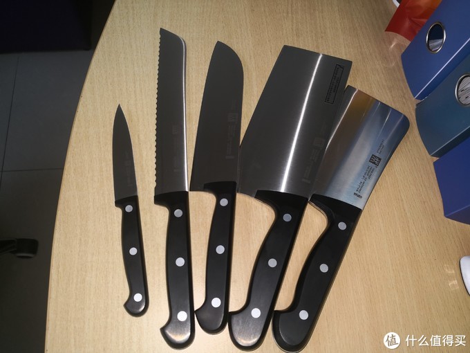 zwilling 双立人 twin chef 刀具九件套晒单,兼双立人刀具系列浅谈