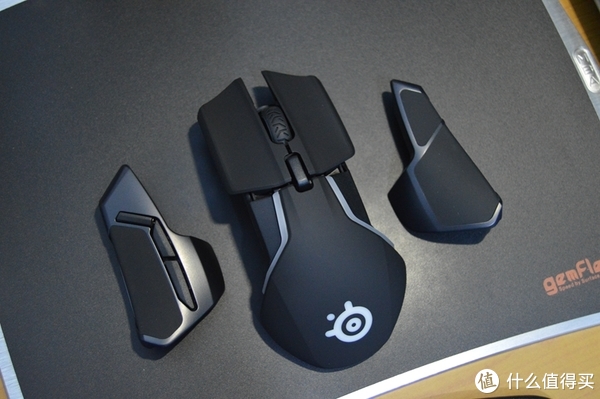 进阶的王者steelseries赛睿rival600幻彩版游戏鼠标评测