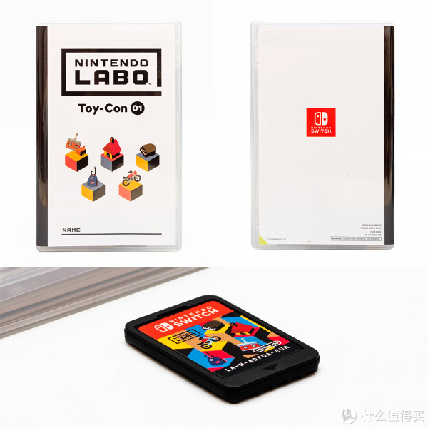 任天堂 nintendo labo variety kit套装评测