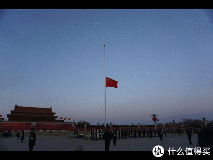 带着学生证去旅游篇四2018年元旦在天安门看升旗仪式