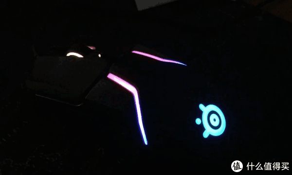 钢厂真旗舰—赛睿rival 600幻彩鼠标
