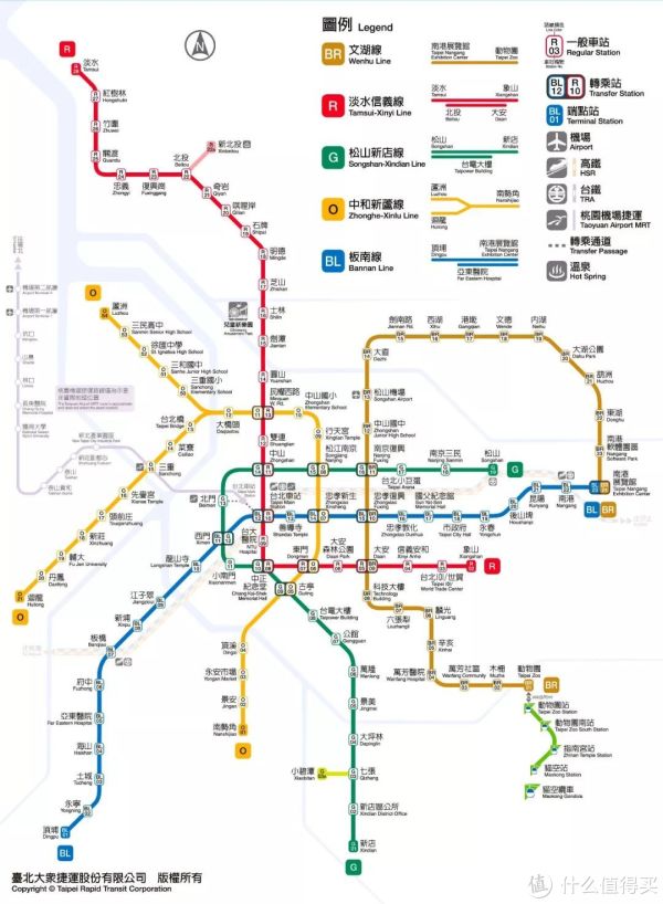 高雄捷运地图