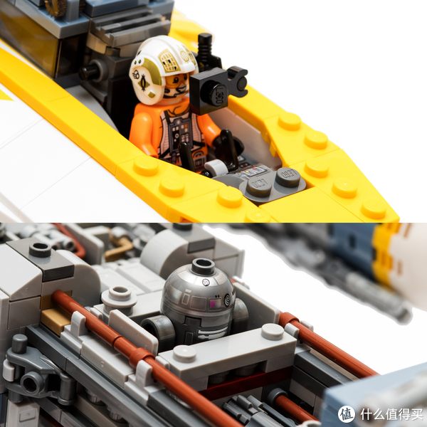 大饼之下最好:lego 乐高 星球大战 ucs系列 75181 y翼