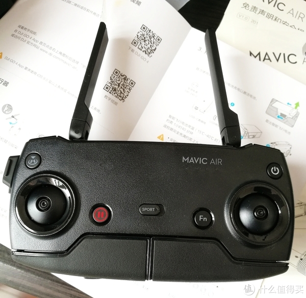 dji 大疆 御 mavic air 无人机 小白使用一月心得,坠机及完美找回