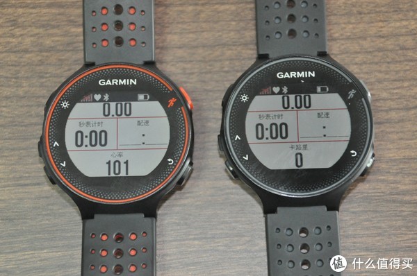 garmin佳明 235 lite 多功能gps跑步手表与235对比评测