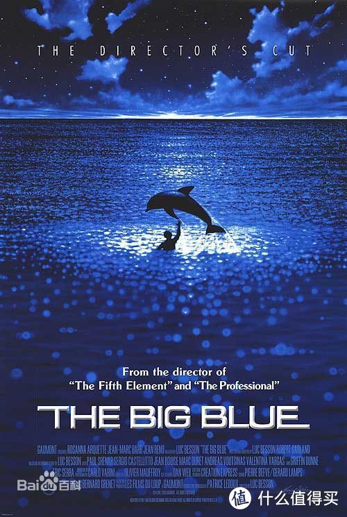 1 the big blue 碧海蓝天说五遍并不夸张,以下我推荐的电影不少至少看