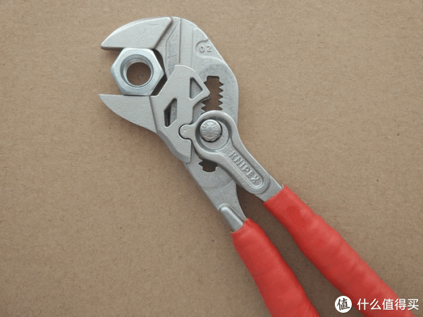 凯尼派克钳式扳手使用感受暨新品试用报告