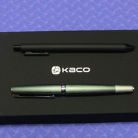握感良好，书写流畅--KACO BALANCE博雅钢笔套装体验