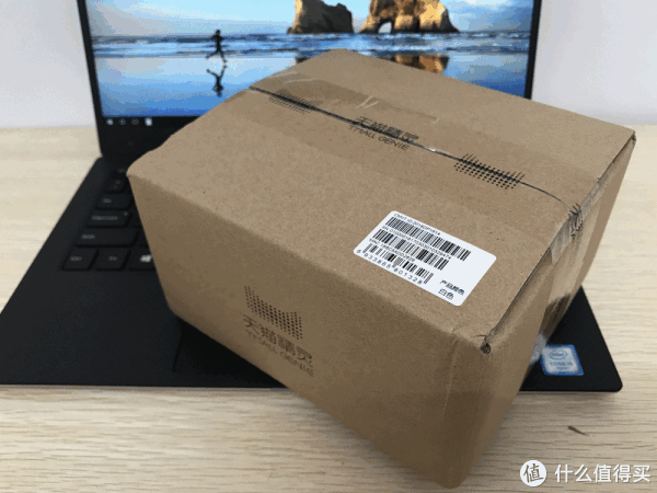 gif动图展示整个开箱环节.