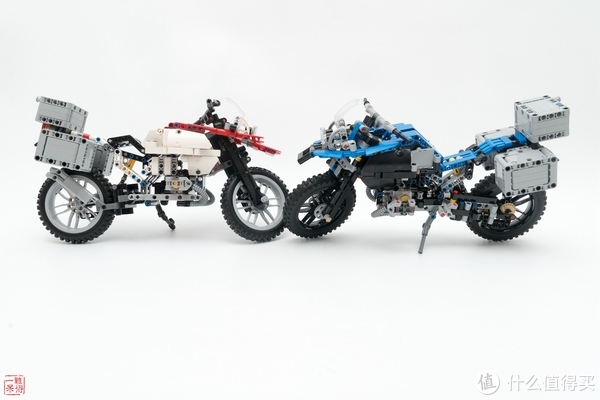 乐高还能这么玩 篇八:lego 乐高 42063 宝马 r 1200 gs adventur