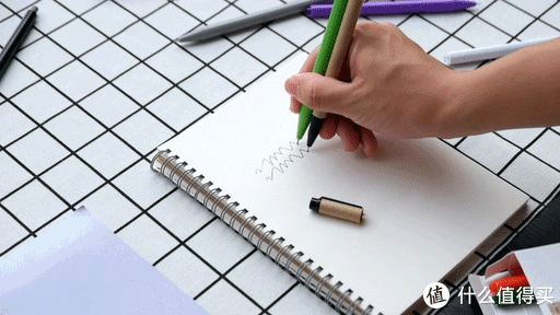 跟我单独买一只,正是因为颜值高,书写好,才使得笔者自带人缘加成吧