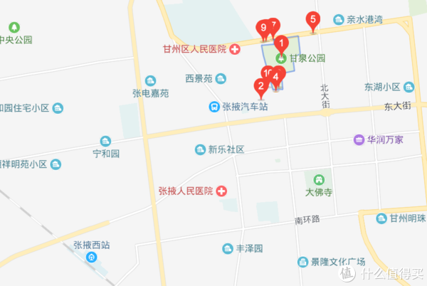 河西走廊中段,辖1个区(甘州区)和5个县,交通枢纽有张掖甘州机场,张掖