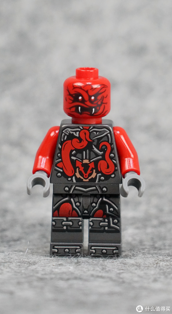 人仔就已经值回票价:lego乐高 70624 ninjago 幻影忍者系列 红蛇投石