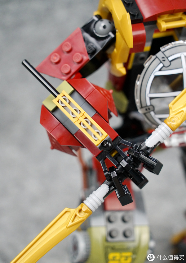差点被官图坑了实物更好看的lego乐高ninjago系列赏金猎人战斗机甲