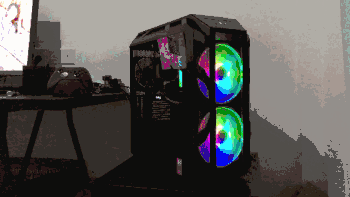 酷妈模块化RGB旗舰机箱H500M个人赏析