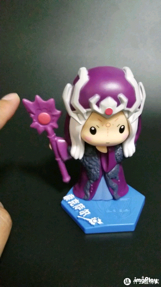 蓝雨战队大脑——手残喻文州游戏角色,术士索克萨尔.