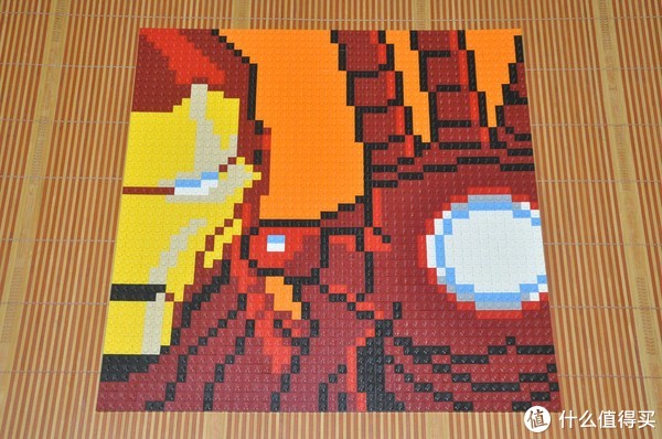 lego 乐高 6250093 iron man mosaic 钢铁侠马赛克画