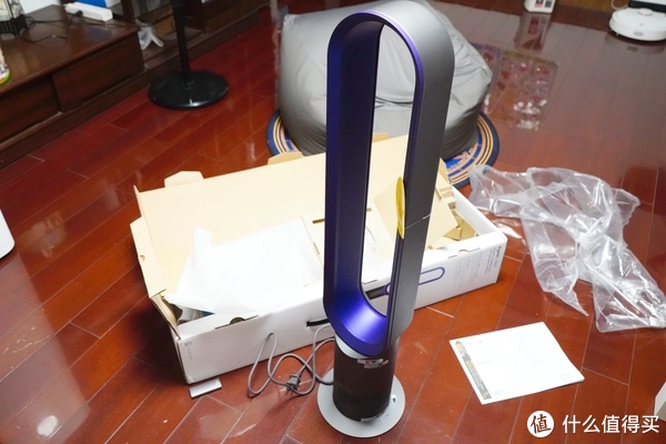 为什么花一个空调钱买台风扇:dyson 戴森 am07 风扇使用测试