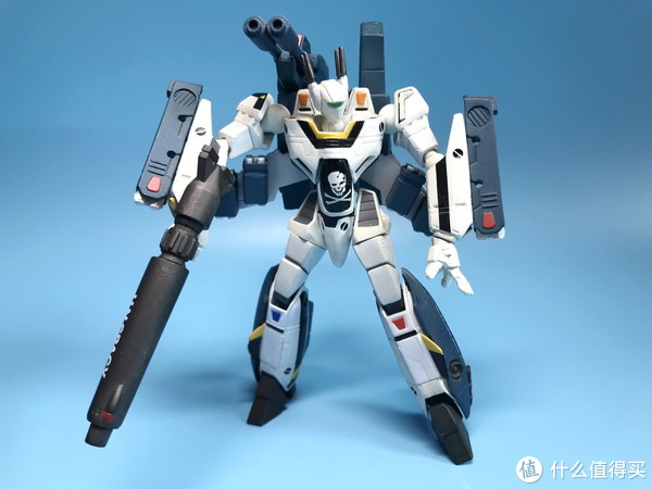 kaiyodo 海洋堂 转轮科技036 macross vf-1s 人形模式