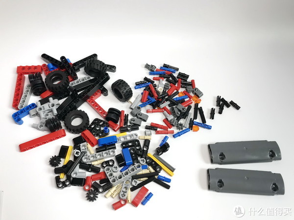 套装虽小高价零件不少:乐高 lego 42084 吊钩式装载卡车