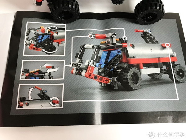 套装虽小高价零件不少:乐高 lego 42084 吊钩式装载卡车