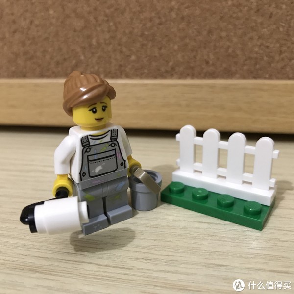 lego 乐高 city系列 60134 公园人仔套装开箱