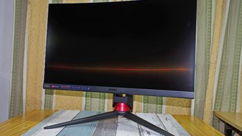 第一次用144HZ+曲面屏，msi MPG27C电竞显示器试用